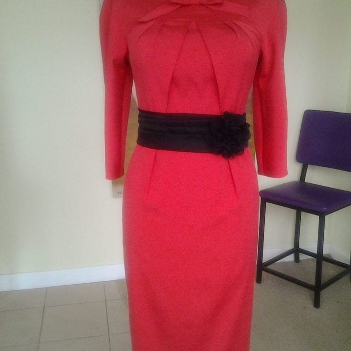 dress on a mannequin